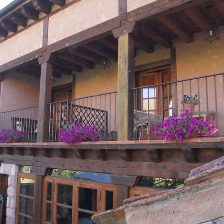 Hotel Rural El Adarve Ayllón Exterior foto